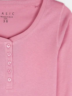 GATE Basic koszulka z guzikami| Koszulki I Topy·Koszulki