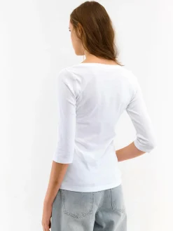 GATE Basic koszulka z guzikami| Koszulki I Topy·Koszulki