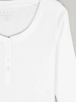 GATE Basic koszulka z guzikami| Koszulki I Topy·Koszulki