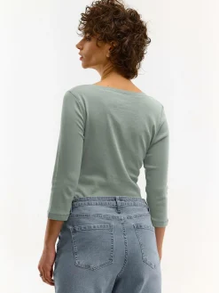 GATE Basic koszulka z guzikami| Koszulki I Topy·Koszulki