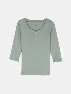 GATE Basic koszulka z guzikami| Koszulki I Topy·Koszulki