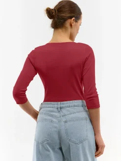 GATE Basic koszulka z guzikami| Koszulki I Topy·Koszulki