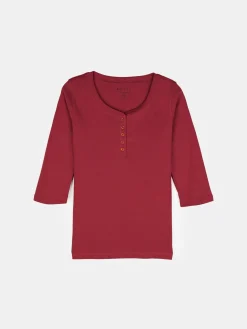 GATE Basic koszulka z guzikami| Koszulki I Topy·Koszulki