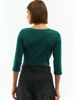 GATE Basic koszulka z guzikami| Koszulki I Topy·Koszulki