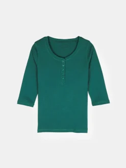 GATE Basic koszulka z guzikami| Koszulki I Topy·Koszulki