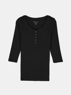 GATE Basic koszulka z guzikami| Koszulki I Topy·Koszulki