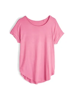 GATE Basic koszulka z wiskozy| Koszulki I Topy·Koszulki