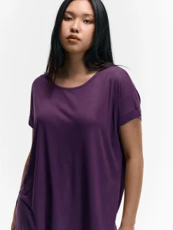 GATE Basic koszulka z wiskozy| Koszulki I Topy·Koszulki