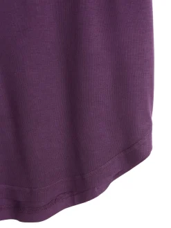 GATE Basic koszulka z wiskozy| Koszulki I Topy·Koszulki