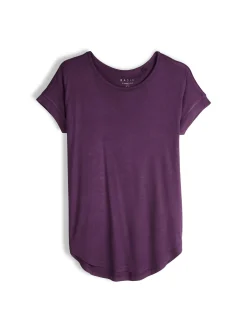 GATE Basic koszulka z wiskozy| Koszulki I Topy·Koszulki