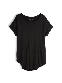 GATE Basic koszulka z wiskozy| Koszulki I Topy·Koszulki