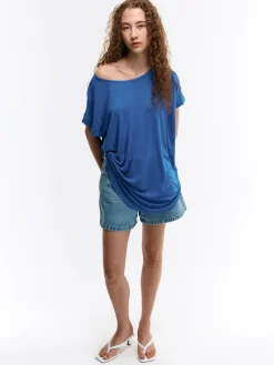 GATE Basic koszulka z wiskozy| Koszulki I Topy·Koszulki