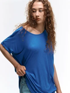 GATE Basic koszulka z wiskozy| Koszulki I Topy·Koszulki