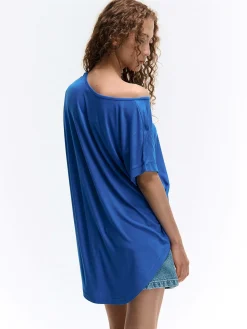 GATE Basic koszulka z wiskozy| Koszulki I Topy·Koszulki