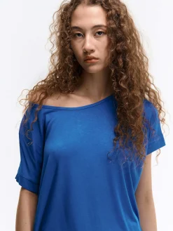 GATE Basic koszulka z wiskozy| Koszulki I Topy·Koszulki