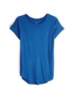 GATE Basic koszulka z wiskozy| Koszulki I Topy·Koszulki