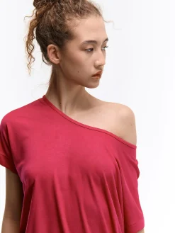 GATE Basic koszulka z wiskozy| Koszulki I Topy·Koszulki