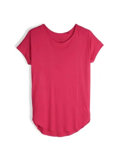 GATE Basic koszulka z wiskozy| Koszulki I Topy·Koszulki