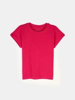 GATE Basic, krótka, elastyczna koszulka| Koszulki I Topy·Koszulki