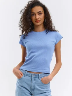 GATE Basic, krótka, elastyczna koszulka| Koszulki I Topy·Koszulki