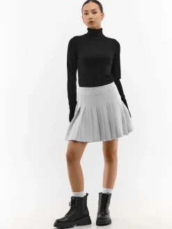 GATE Basic sweter z golfem| Koszulki I Topy·Golfy|Swetry I Bluzy·Swetry