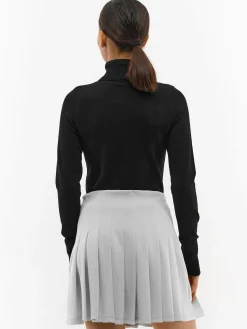 GATE Basic sweter z golfem| Koszulki I Topy·Golfy|Swetry I Bluzy·Swetry