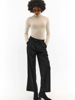 GATE Basic sweter z golfem| Koszulki I Topy·Golfy|Swetry I Bluzy·Swetry