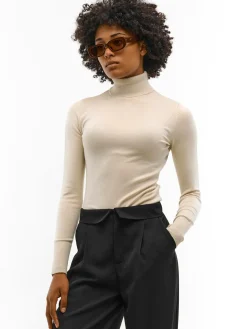 GATE Basic sweter z golfem| Koszulki I Topy·Golfy|Swetry I Bluzy·Swetry