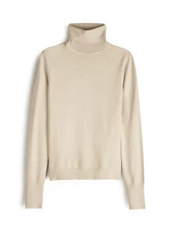 GATE Basic sweter z golfem| Koszulki I Topy·Golfy|Swetry I Bluzy·Swetry