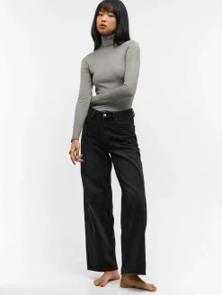 GATE Basic sweter z golfem| Koszulki I Topy·Golfy|Swetry I Bluzy·Swetry