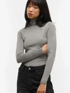 GATE Basic sweter z golfem| Koszulki I Topy·Golfy|Swetry I Bluzy·Swetry