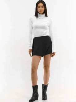 GATE Basic sweter z golfem| Koszulki I Topy·Golfy