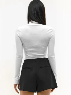 GATE Basic sweter z golfem| Koszulki I Topy·Golfy