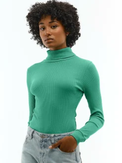 GATE Basic sweter z golfem| Koszulki I Topy·Golfy