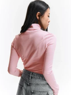 GATE Basic sweter z golfem| Koszulki I Topy·Golfy