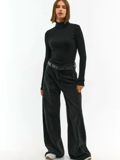 GATE Basic sweter z golfem| Koszulki I Topy·Golfy