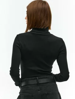 GATE Basic sweter z golfem| Koszulki I Topy·Golfy