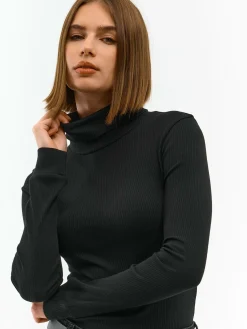 GATE Basic sweter z golfem| Koszulki I Topy·Golfy