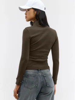 GATE Basic sweter z golfem| Koszulki I Topy·Golfy