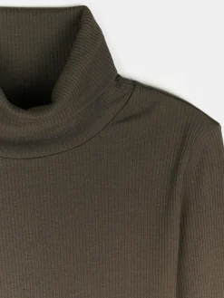 GATE Basic sweter z golfem| Koszulki I Topy·Golfy