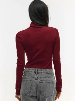 GATE Basic sweter z golfem| Koszulki I Topy·Golfy