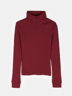 GATE Basic sweter z golfem| Koszulki I Topy·Golfy