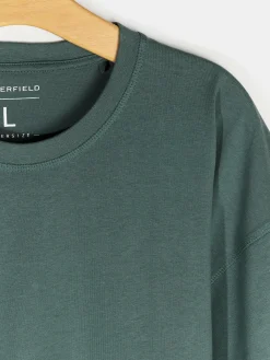 GATE Basicowa, bawełniana koszulka oversize| Koszulki·Koszulki ☀️|Koszulki·Basic Koszulki I Podkoszulki