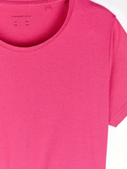 GATE Basicowa, bawełniana sukienka z falbankami|Dzieci Dziewczynki·Sukienki