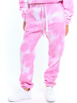 GATE Batikowe spodnie dresowe|Dzieci Dziewczynki·Ostatnie Sztuki Ubrania Dla Dziewczynek|Dziewczynki·Spodnie I Legginsy