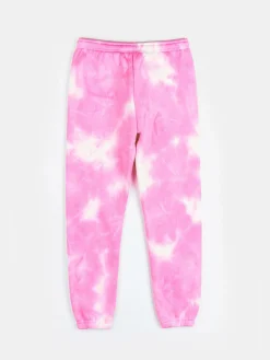 GATE Batikowe spodnie dresowe|Dzieci Dziewczynki·Ostatnie Sztuki Ubrania Dla Dziewczynek|Dziewczynki·Spodnie I Legginsy