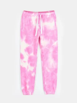 GATE Batikowe spodnie dresowe|Dzieci Dziewczynki·Ostatnie Sztuki Ubrania Dla Dziewczynek|Dziewczynki·Spodnie I Legginsy