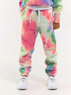 GATE Batikowe spodnie dresowe|Dzieci Baby|Dziewczynki·Spodnie I Legginsy