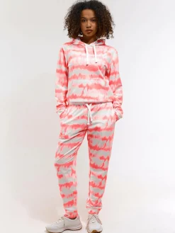 GATE Batikowe spodnie dresowe| Spodnie·Spodnie Dresowe