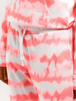 GATE Batikowe spodnie dresowe| Spodnie·Spodnie Dresowe